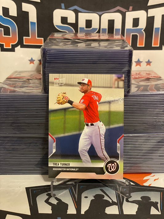 2021 Topps Now (Opening Day) Trea Turner #OD-289