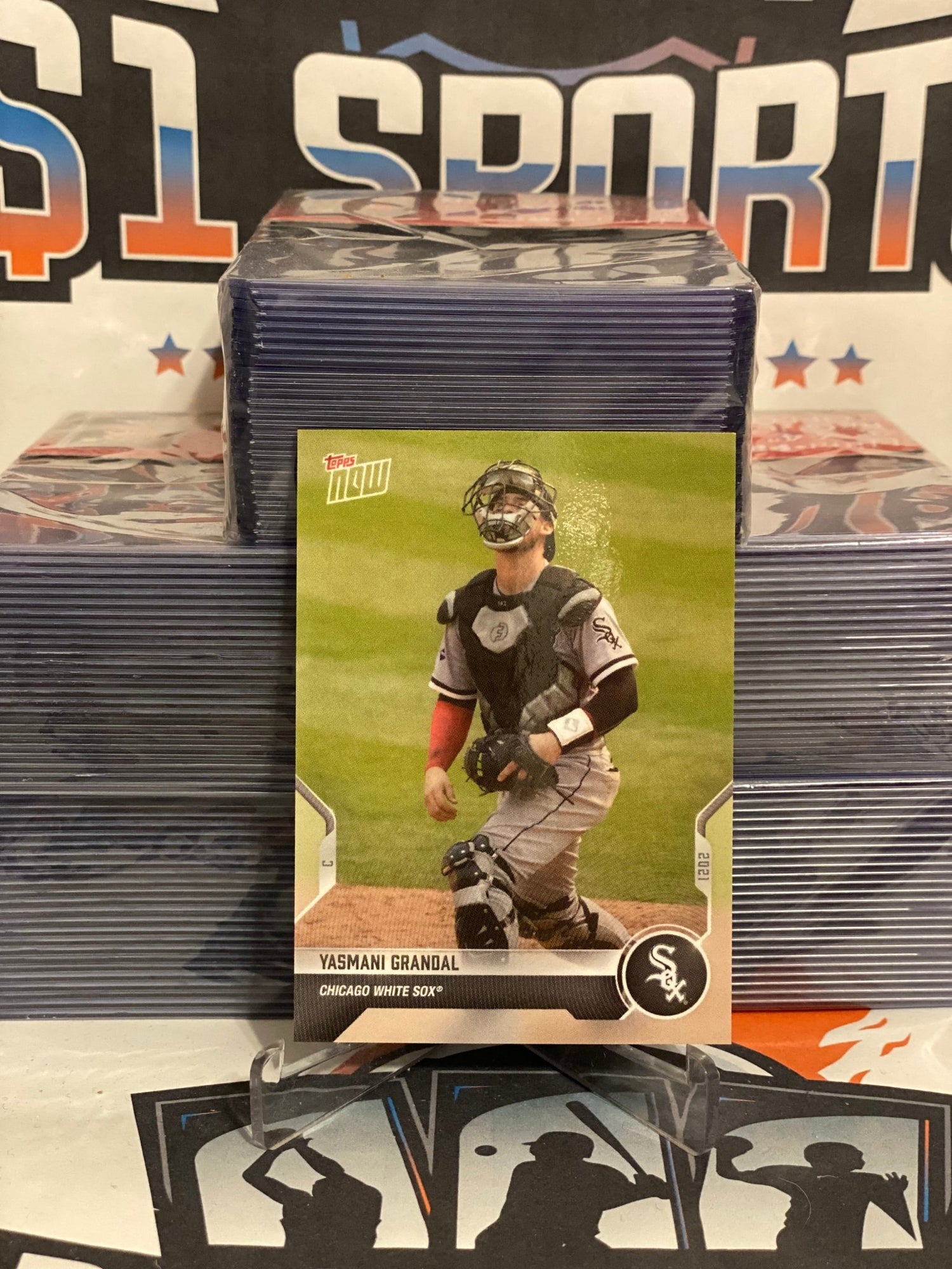 2021 Topps Now (Opening Day) Yasmin Grandal #OD-82