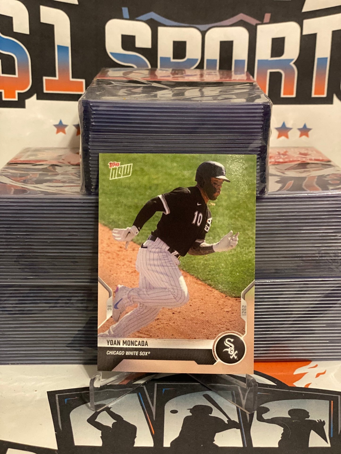 2021 Topps Now (Opening Day) Yoan Moncada #OD-80