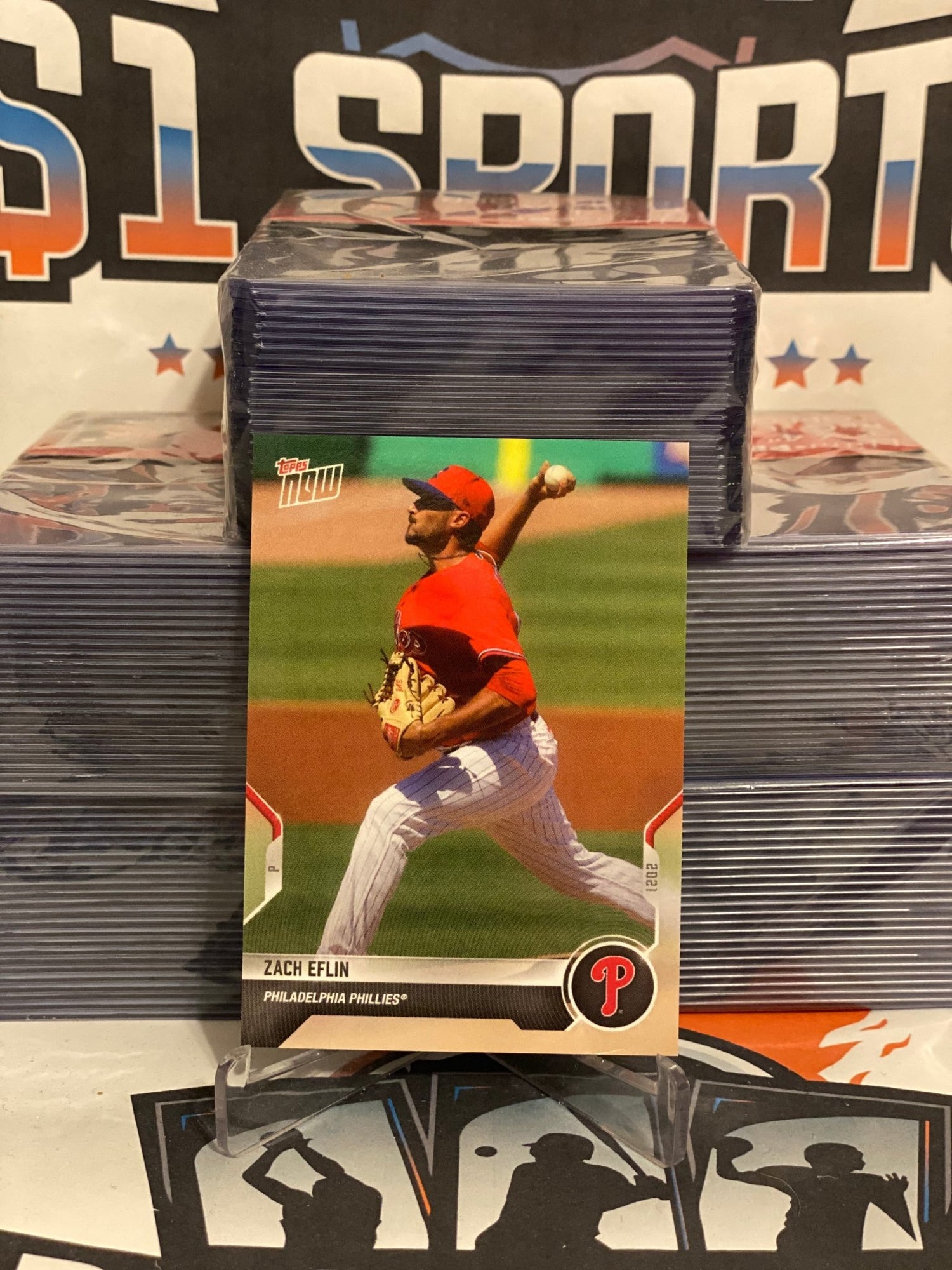 2021 Topps Now (Opening Day) Zach Eflin #OD-294