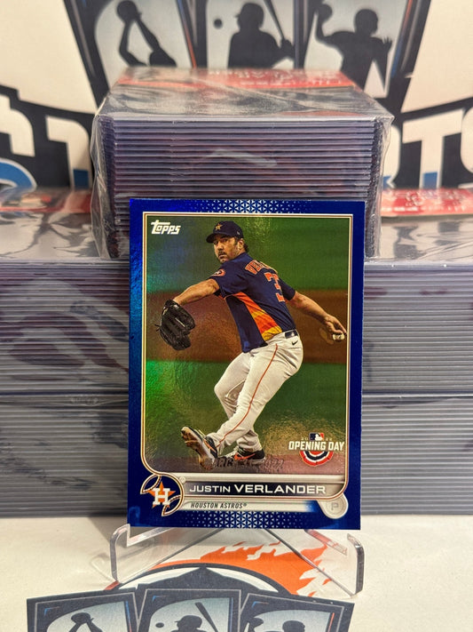 2021 Topps Opening Day (Foil) Justin Verlander #103