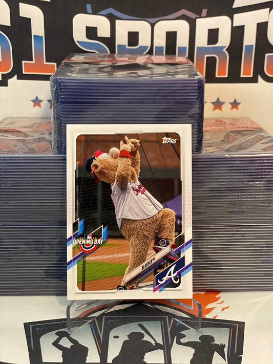 2021 Topps Opening Day (Mascots) Blooper #M-11