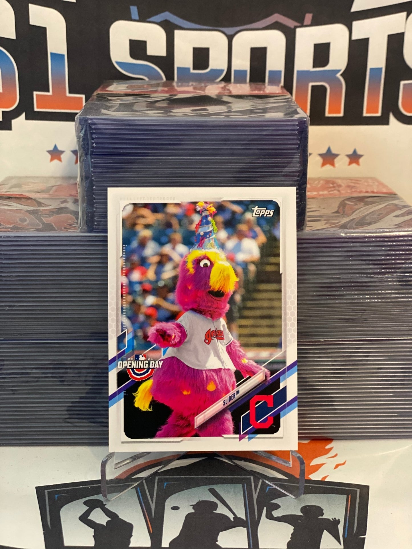 2021 Topps Opening Day (Mascots) Slider #M-12