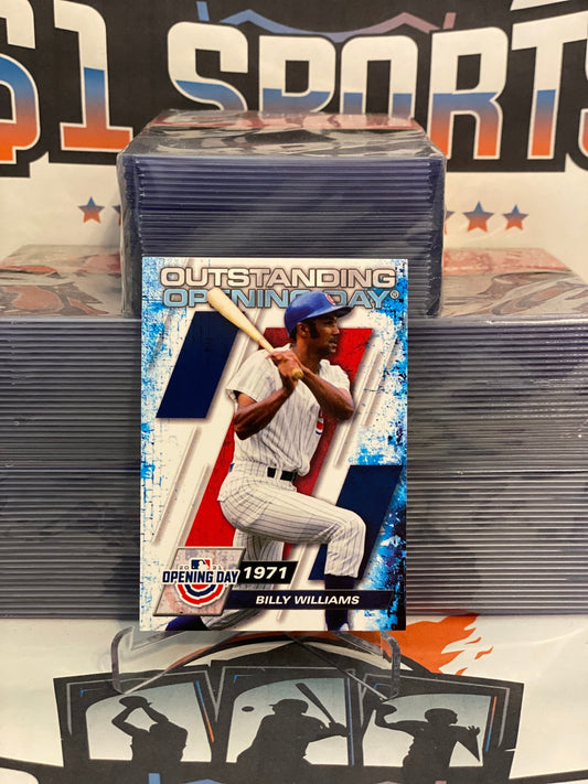2021 Topps Opening Day (Outstanding Opening Day) Billy Williams #OOD-7
