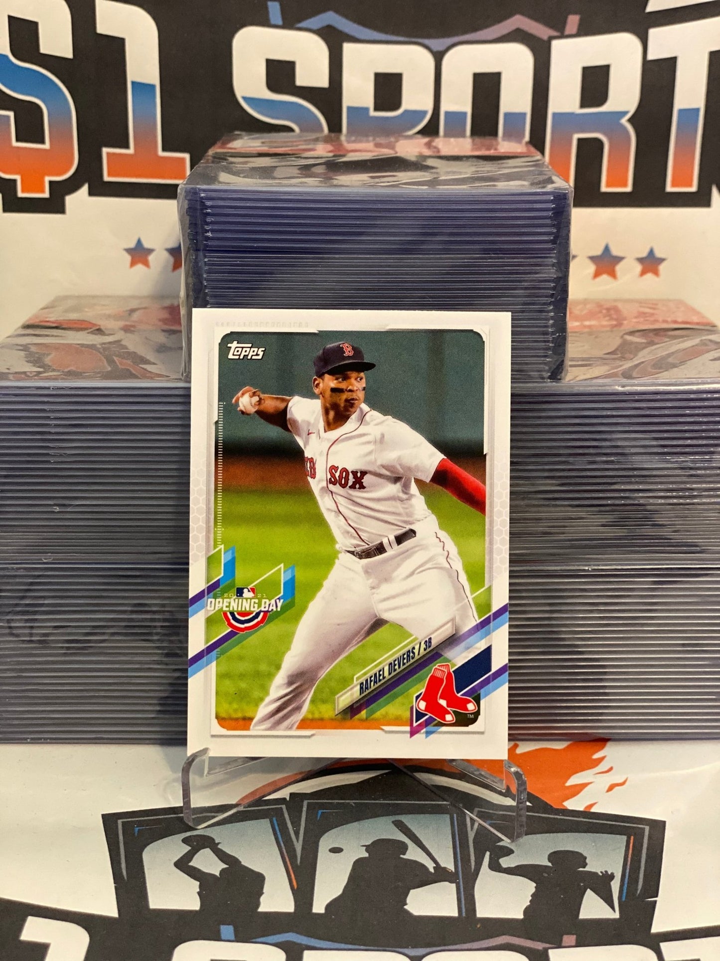 2021 Topps Opening Day Rafael Devers #97