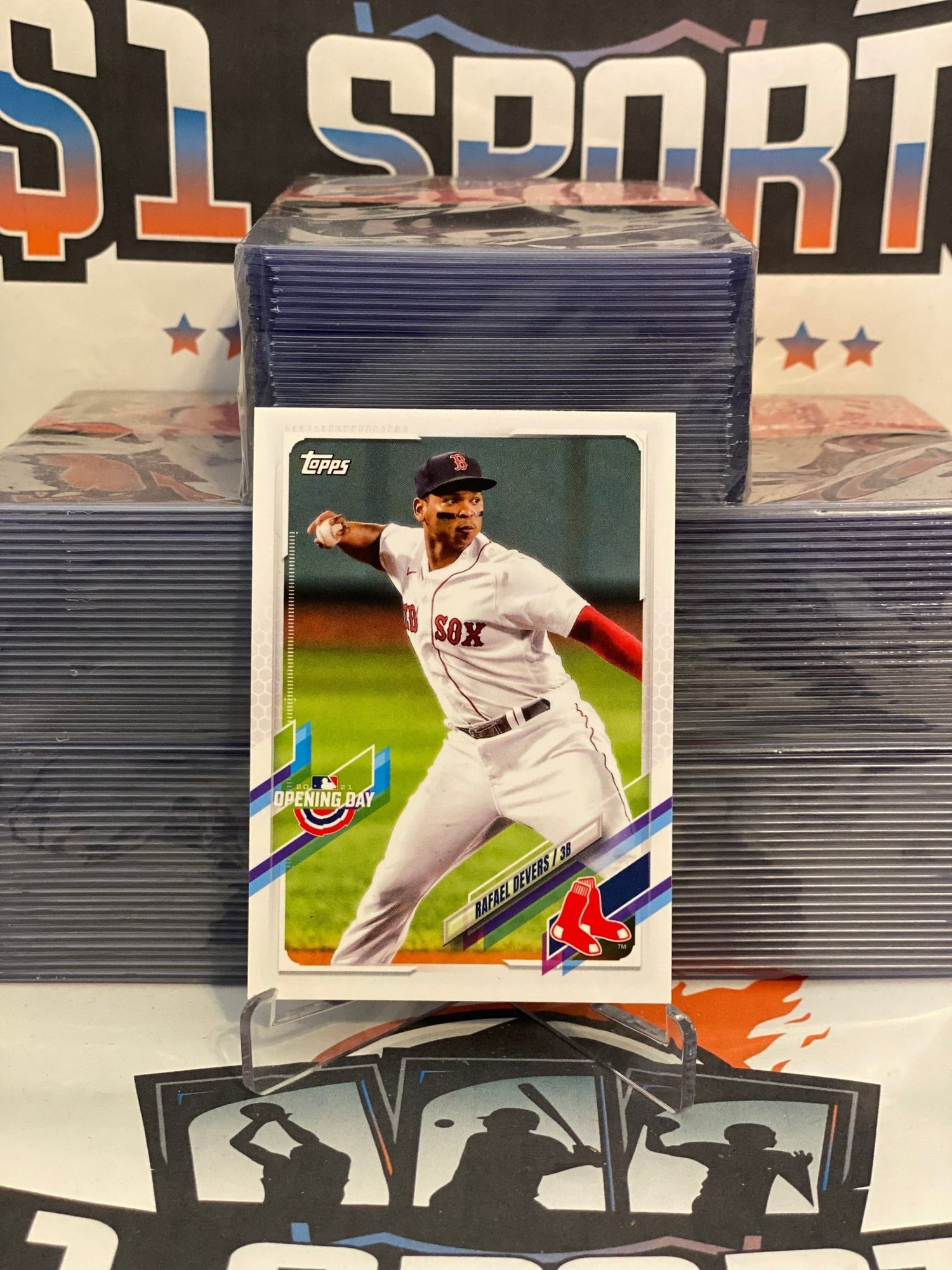 2021 Topps Opening Day Rafael Devers #97