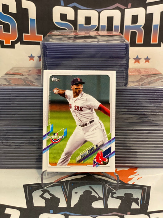 2021 Topps Opening Day Rafael Devers #97