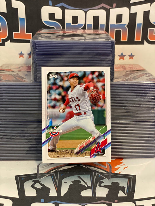 2021 Topps Opening Day Shohei Ohtani #134