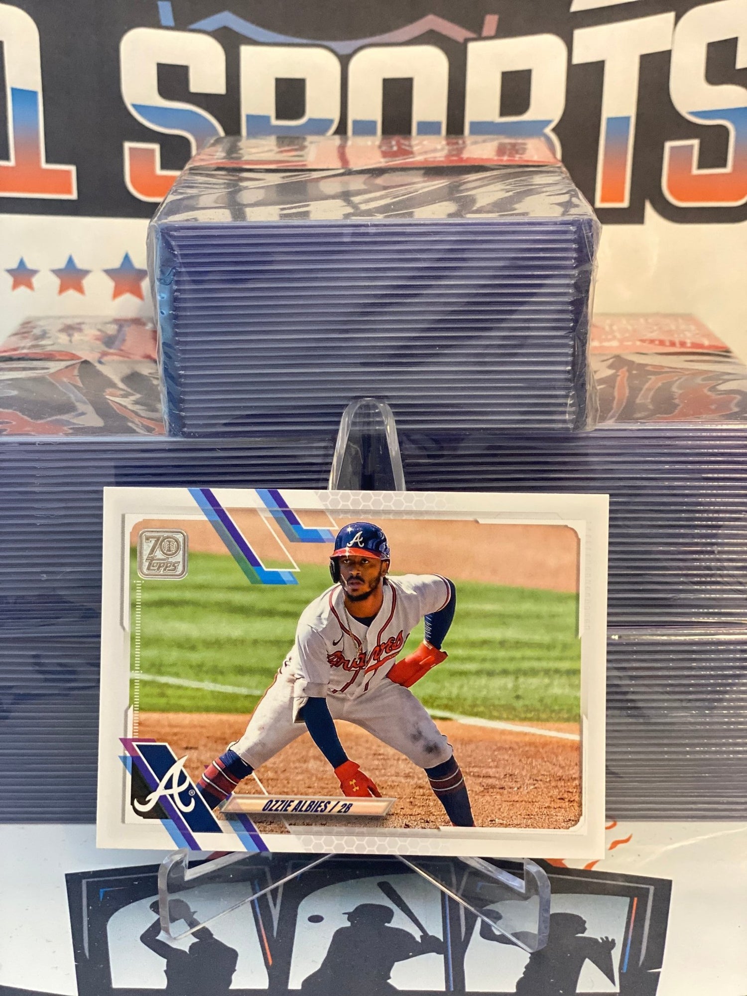 2021 Topps Ozzie Albies #500