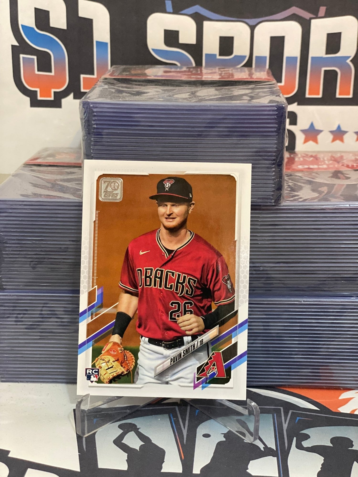 2021 Topps Pavin Smith Rookie #444