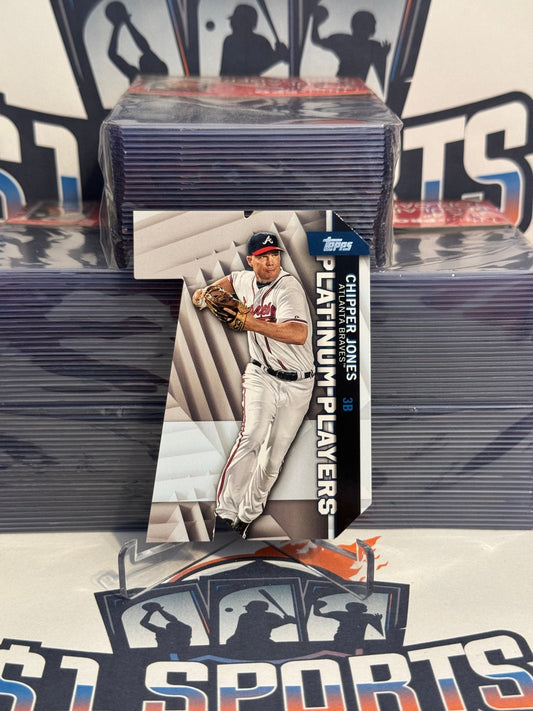 2021 Topps (Platinum Players) Chipper Jones #PDC-35