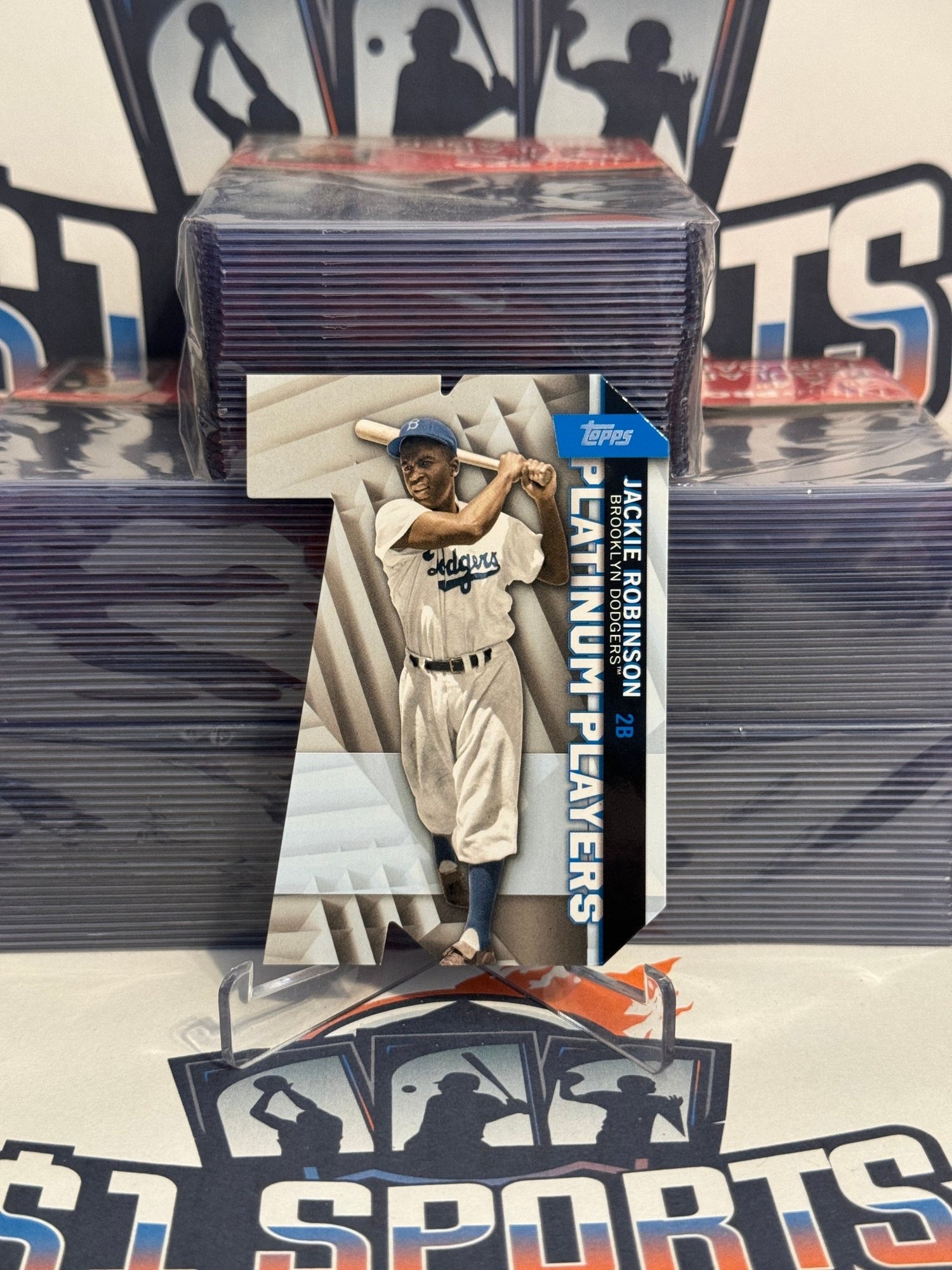 2021 Topps (Platinum Players) Jackie Robinson #PDC-5