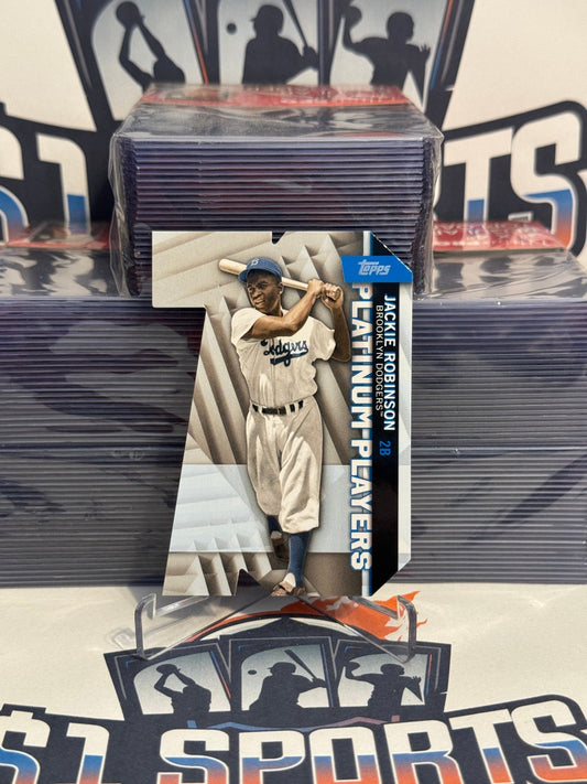 2021 Topps (Platinum Players) Jackie Robinson #PDC-5