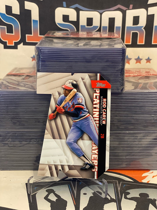2021 Topps (Platinum Players) Rod Carew #PDC-33