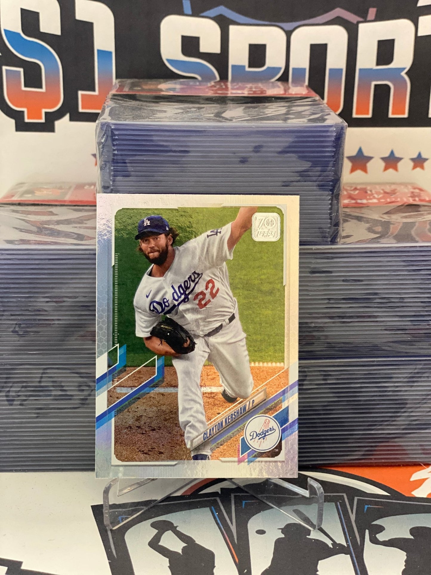 2021 Topps (Rainbow) Clayton Kershaw #67
