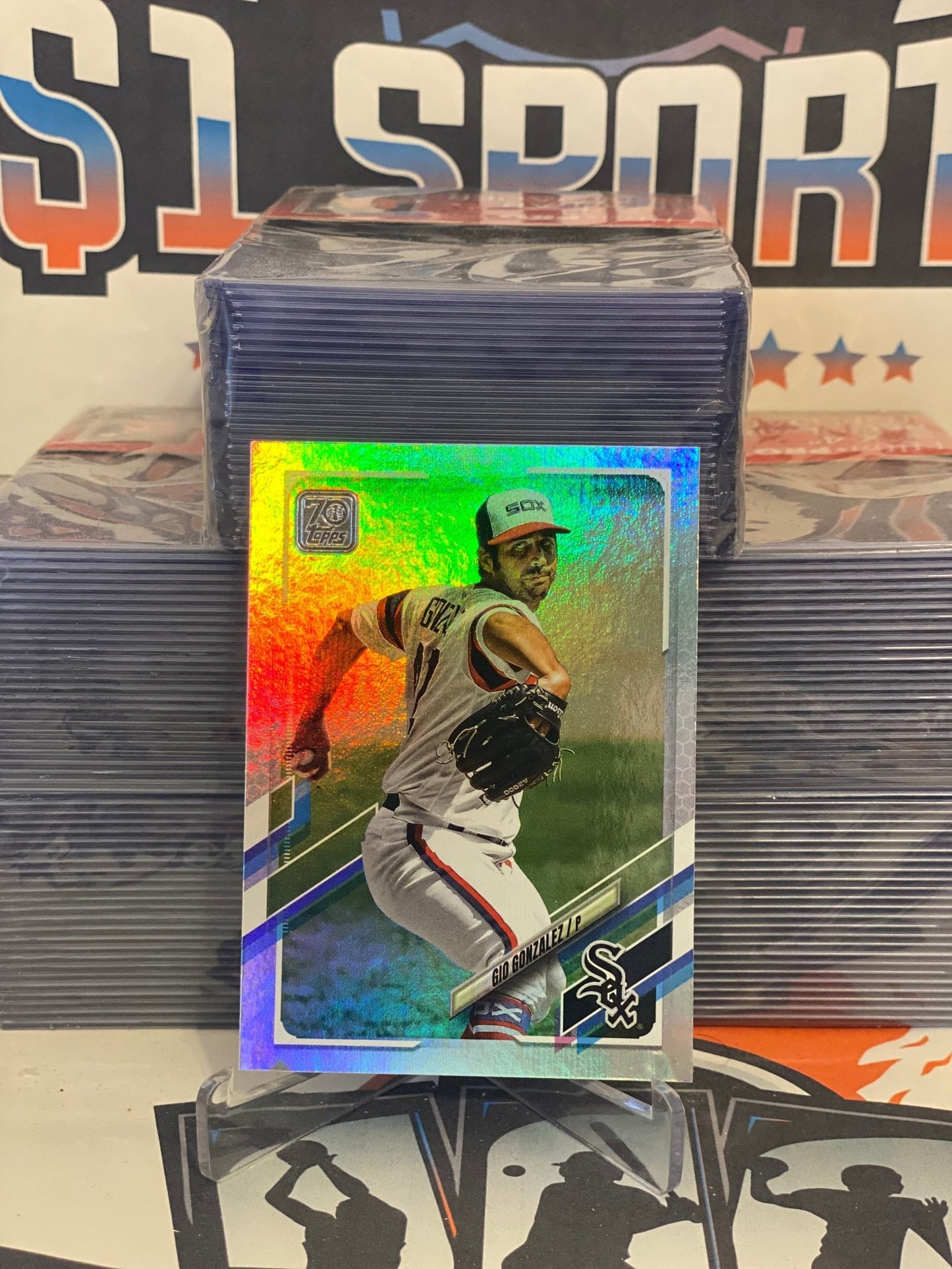 2021 Topps (Rainbow) Gio Gonzalez #69