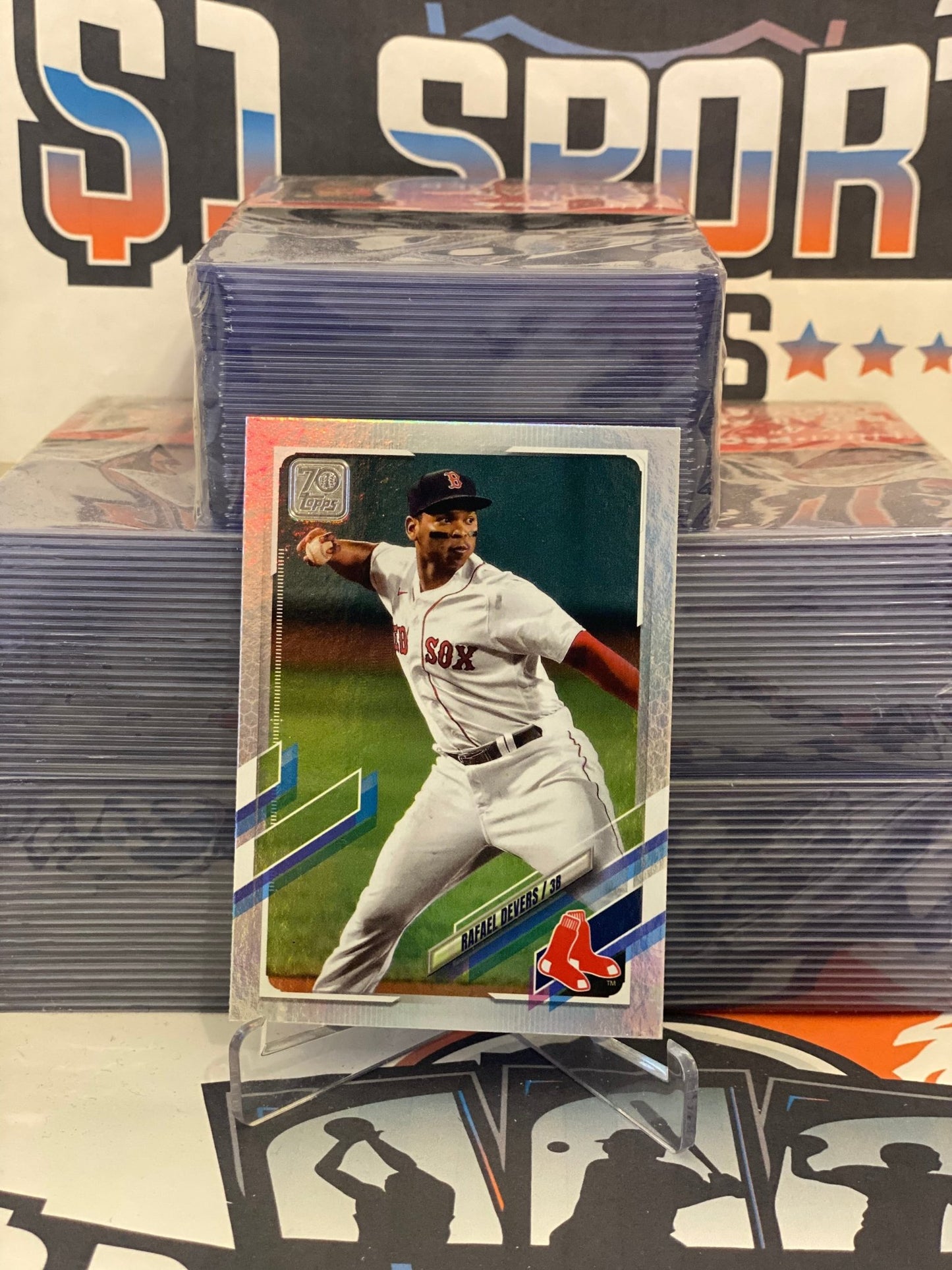2021 Topps (Rainbow) Rafael Devers #226