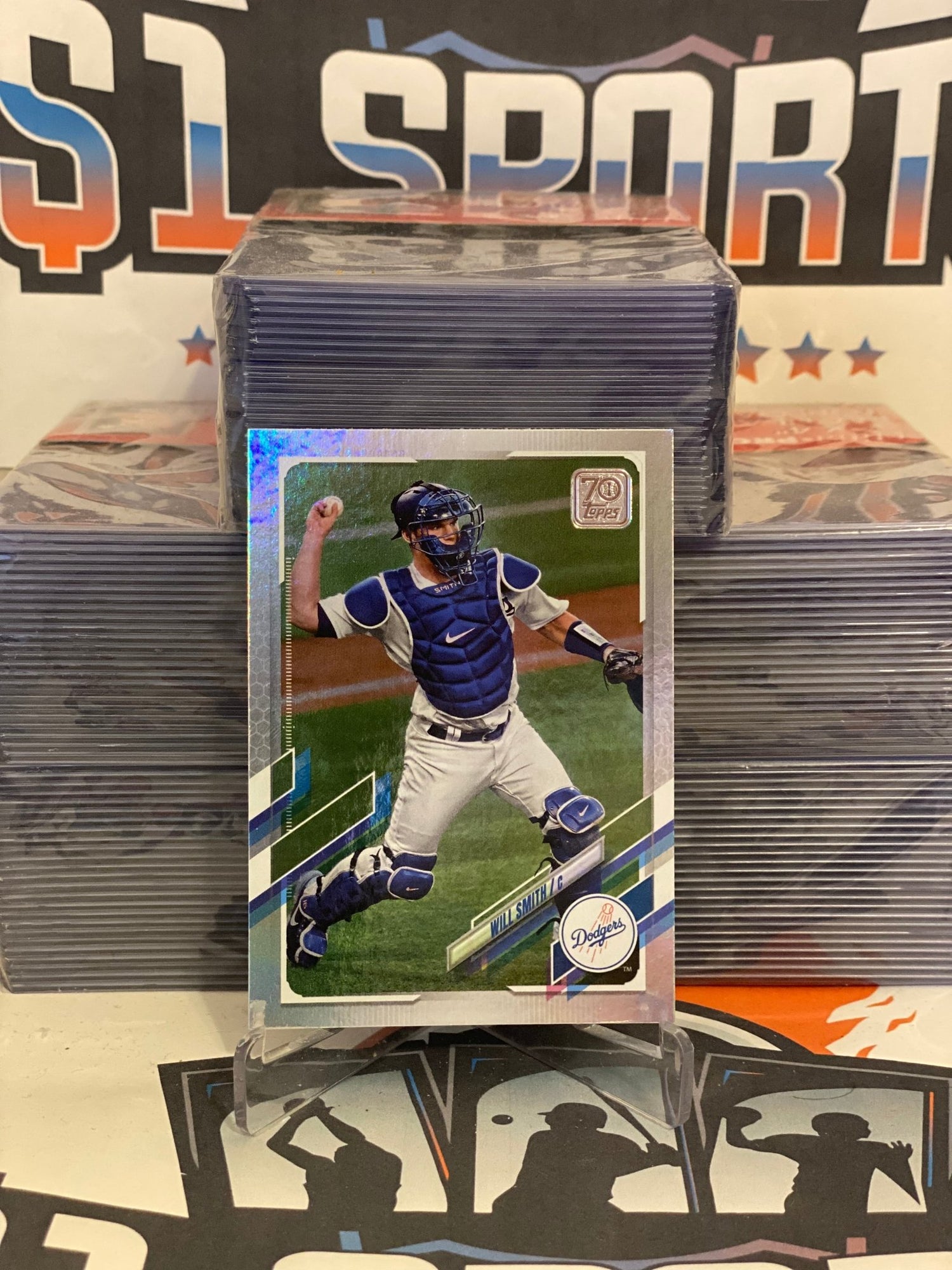 2021 Topps (Rainbow) Will Smith #57