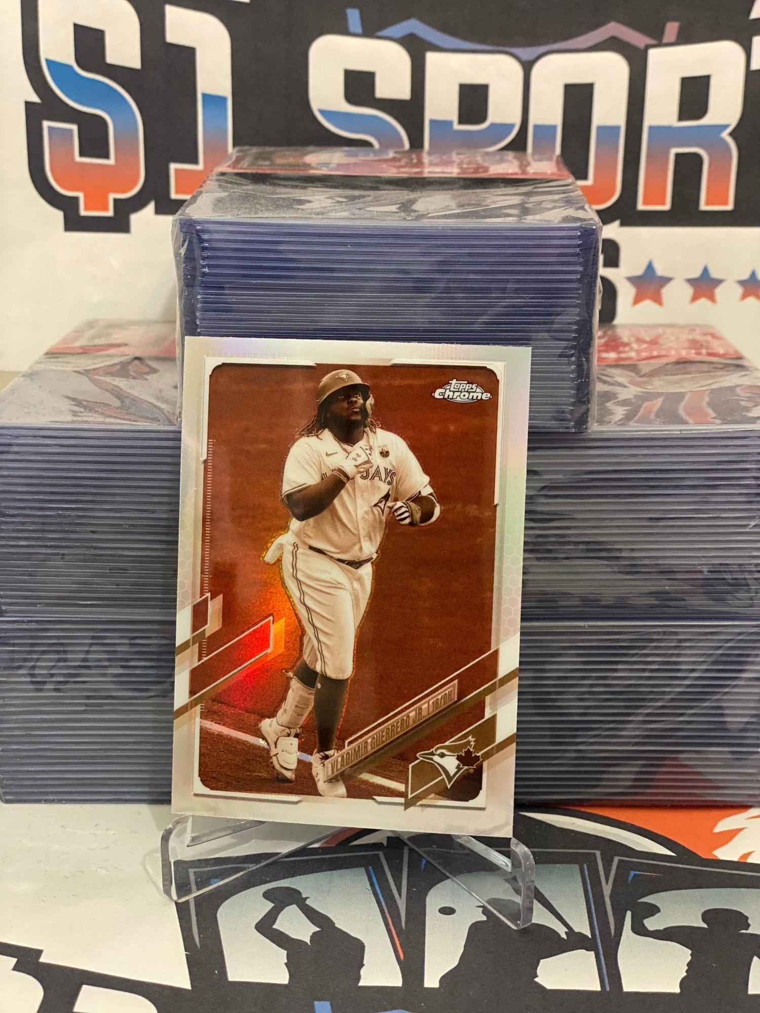 2021 Topps (Sepia Refractor) Vladimir Guerrero Jr. #167