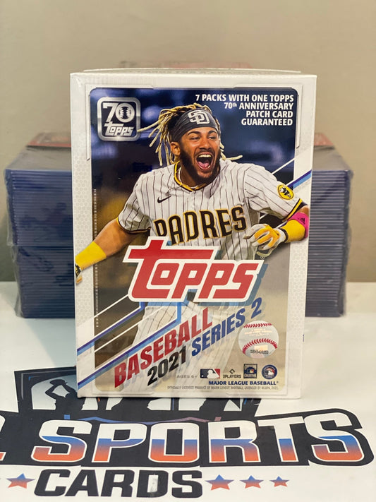 2021 Topps Series 2 MLB Baseball Blaster Box