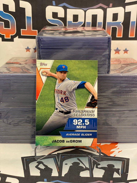 2021 Topps (Significant Statistics) Jacob DeGrom #SS-20