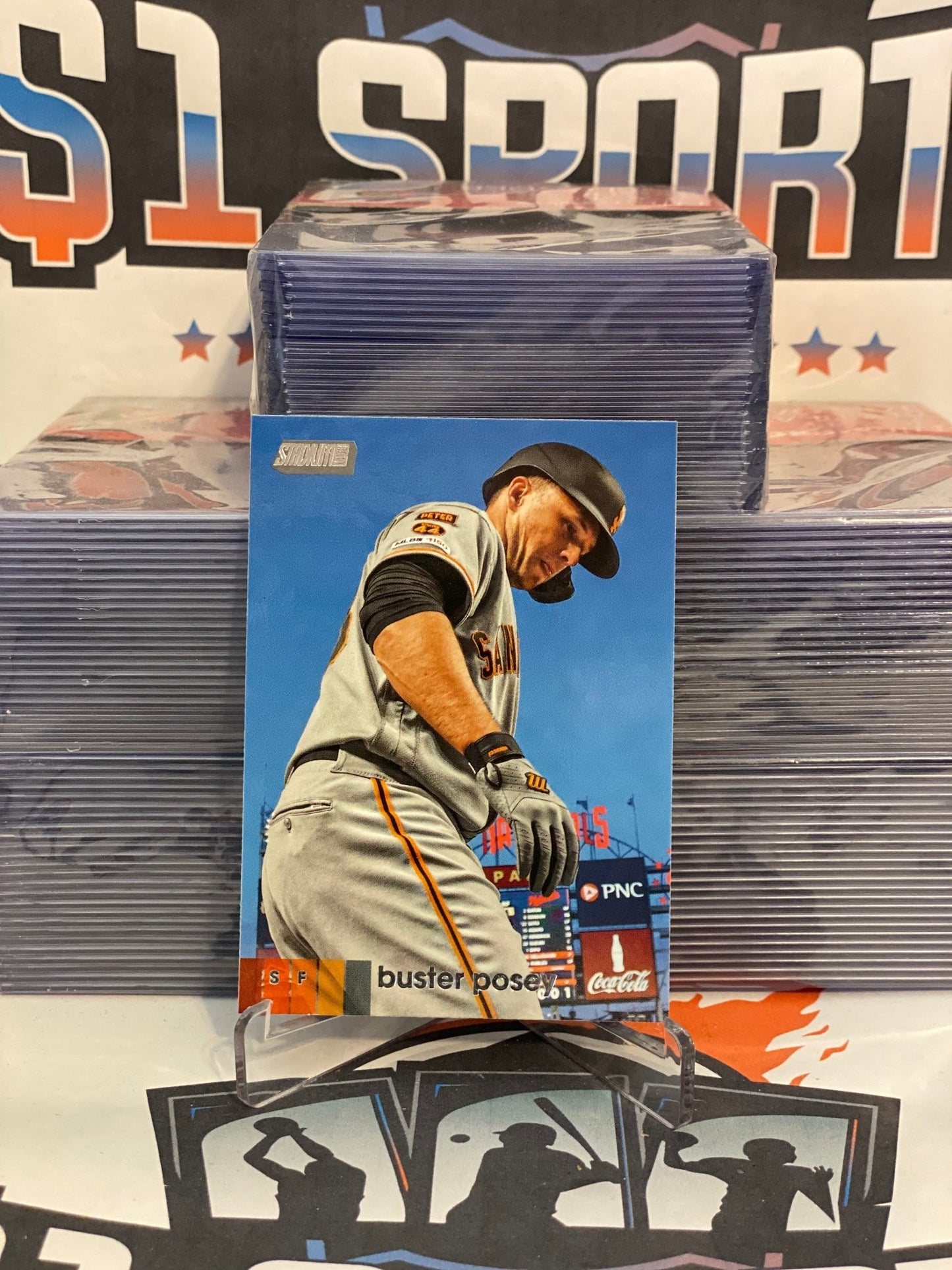 2021 Topps Stadium Club Buster Posey #185