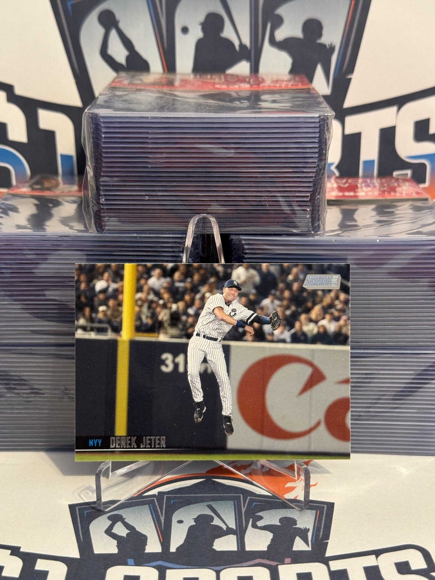 2021 Topps Stadium Club Derek Jeter #76