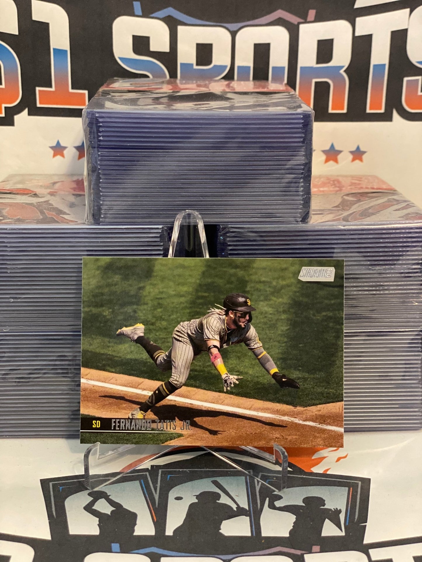 2021 Topps Stadium Club Fernando Tatis Jr. #292