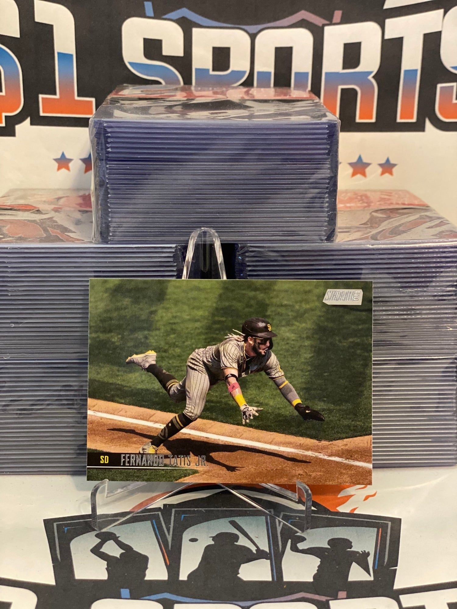 2021 Topps Stadium Club Fernando Tatis Jr. #292