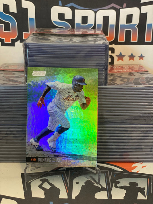 2021 Topps Stadium Club (Foil 05/25) Dominic Smith #13