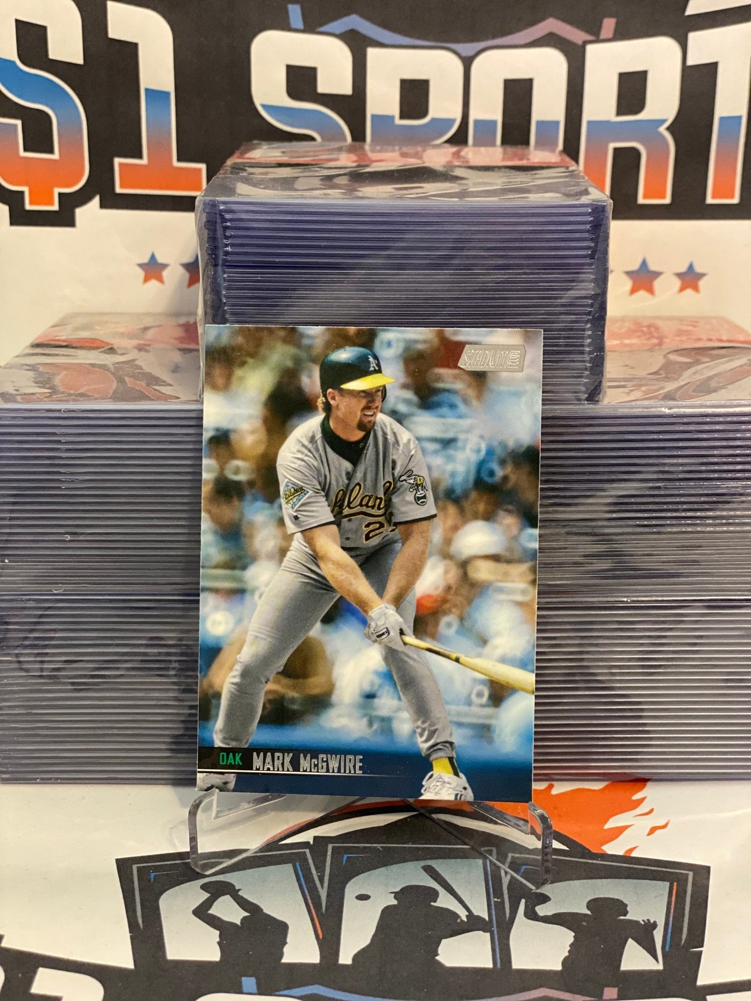 2021 Topps Stadium Club Mark McGwire #276