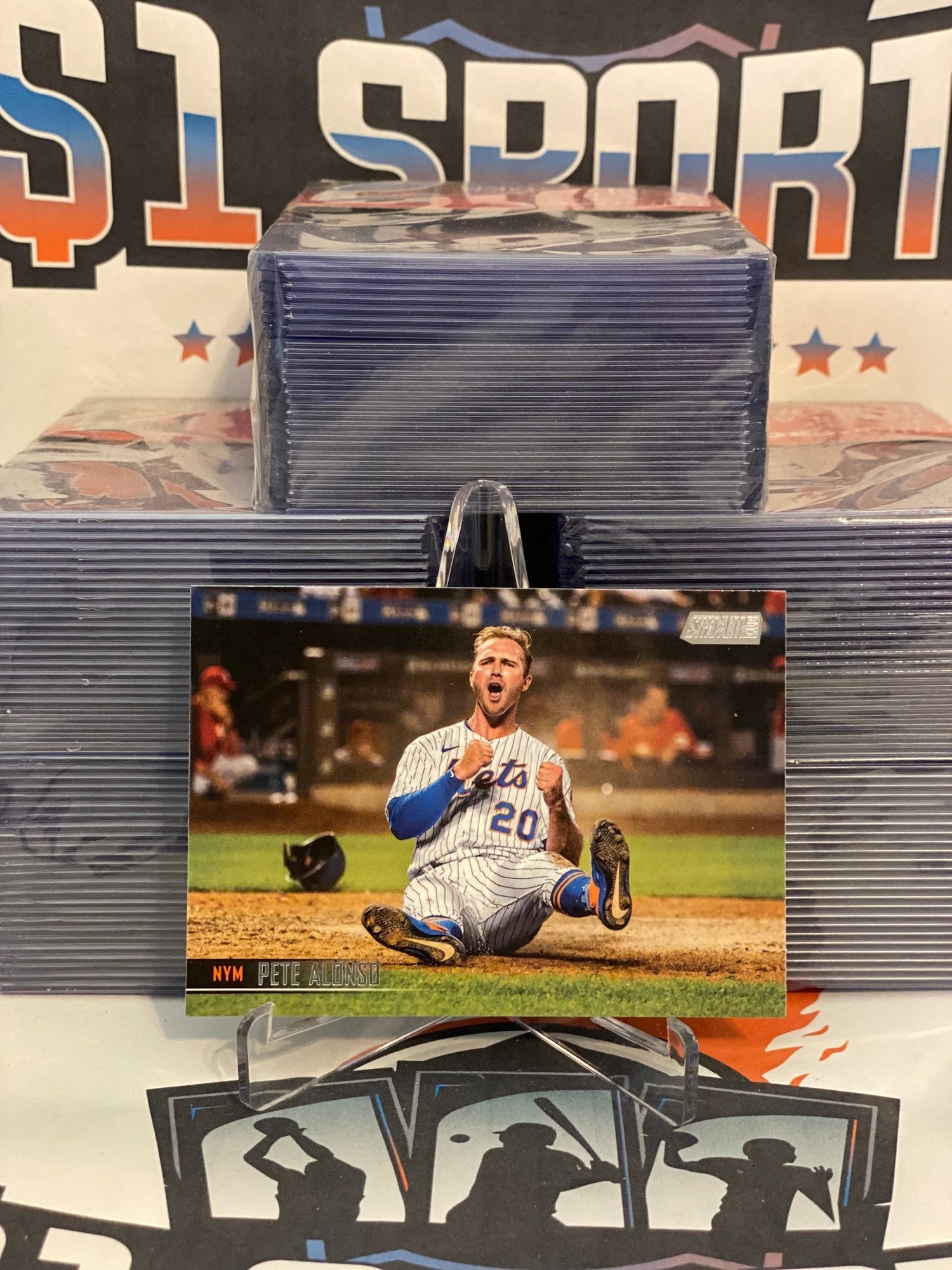 2021 Topps Stadium Club Pete Alonso #281