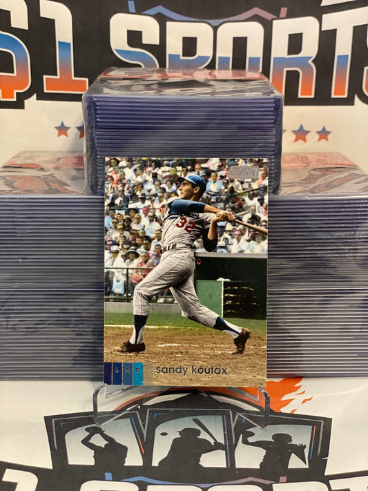 2021 Topps Stadium Club Sandy Koufax #290