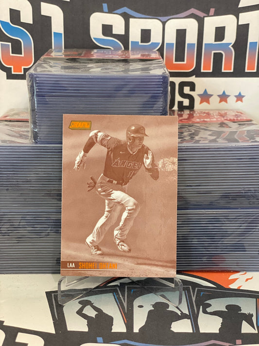 2021 Topps Stadium Club (Sepia) Shohei Ohtani #37