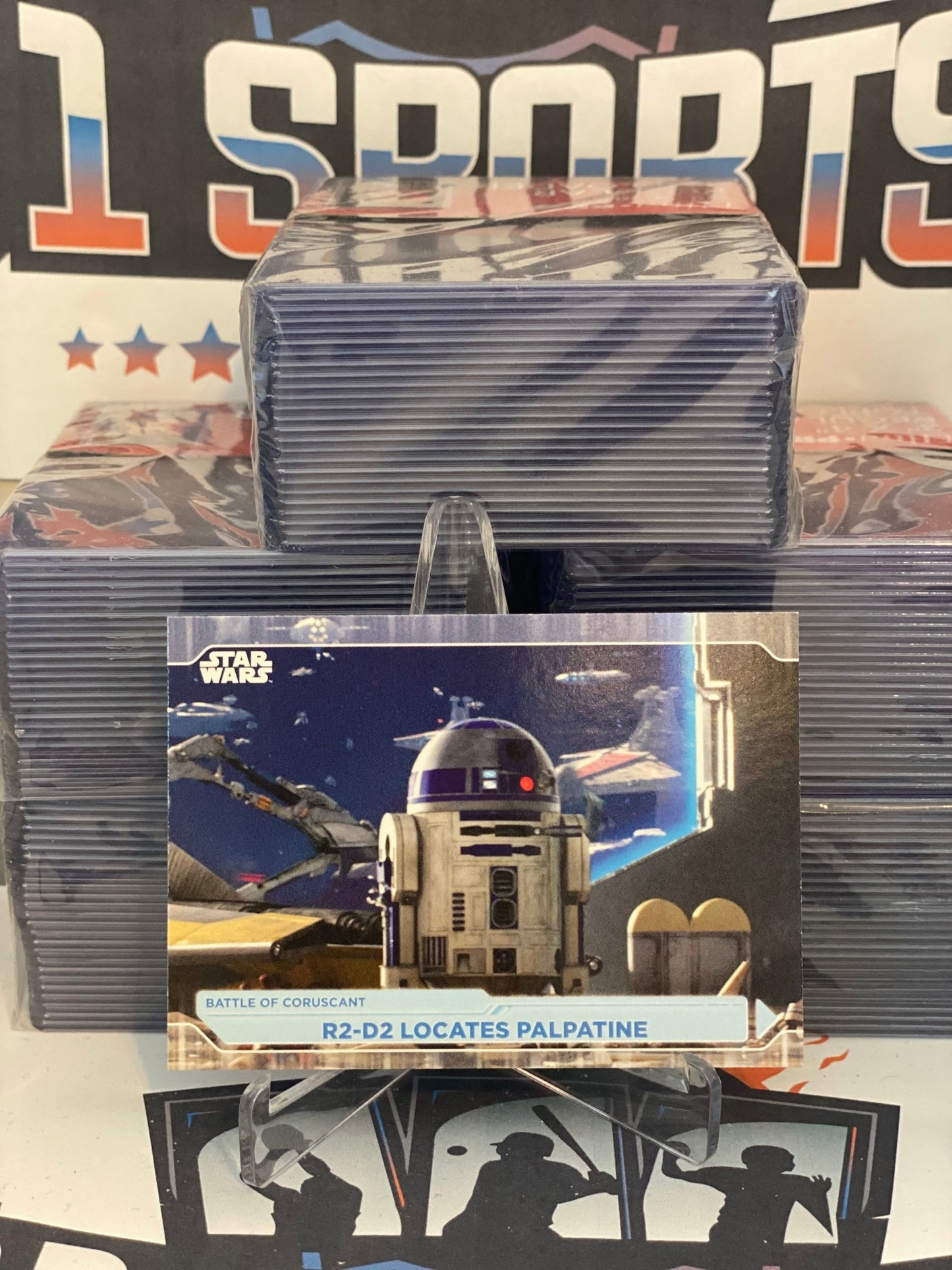 2021 Topps Star Wars Battle Plans R2-D2 #24