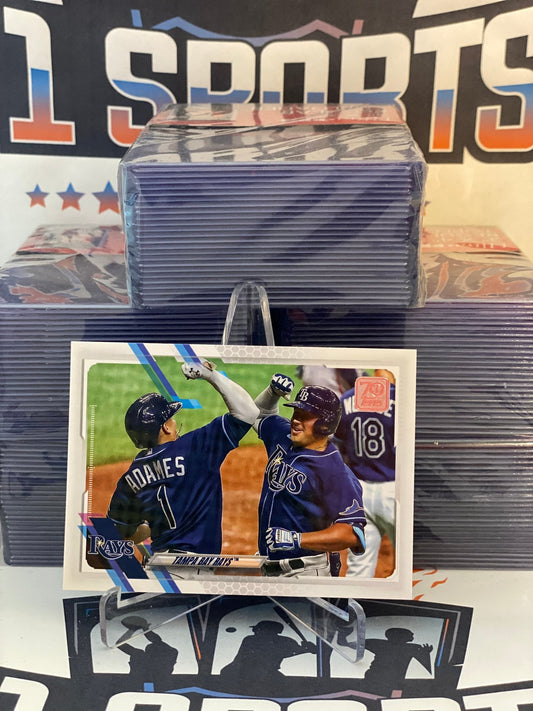 2021 Topps Tampa Bay Rays Team Card #222