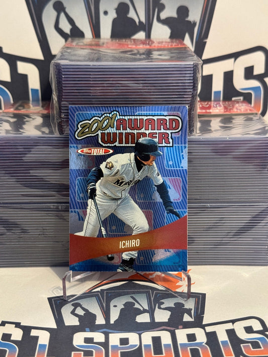 2021 Topps Total (Award Winner) Ichiro Suzuki #AW12