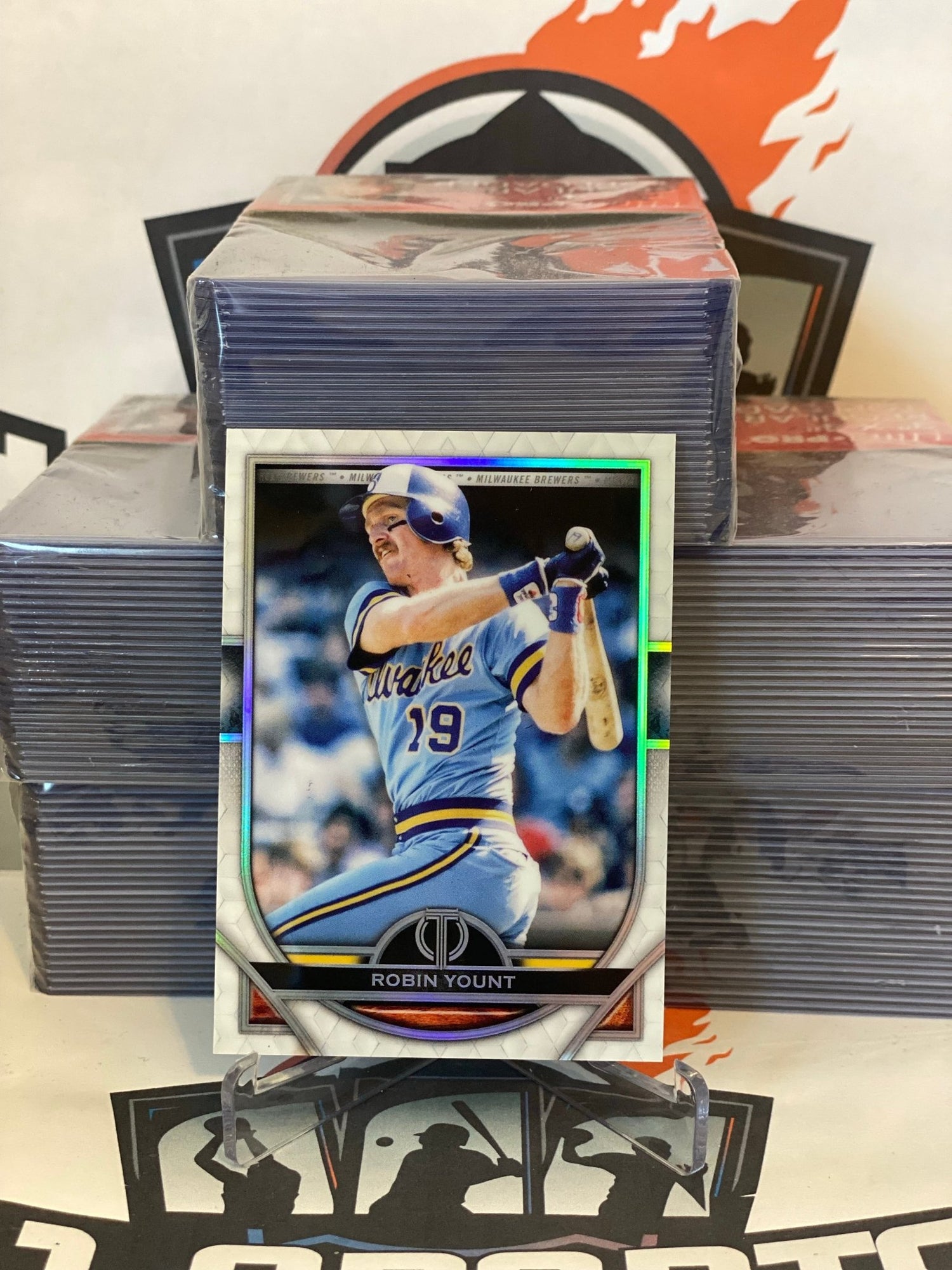 2021 Topps Tribute Robin Yount #63
