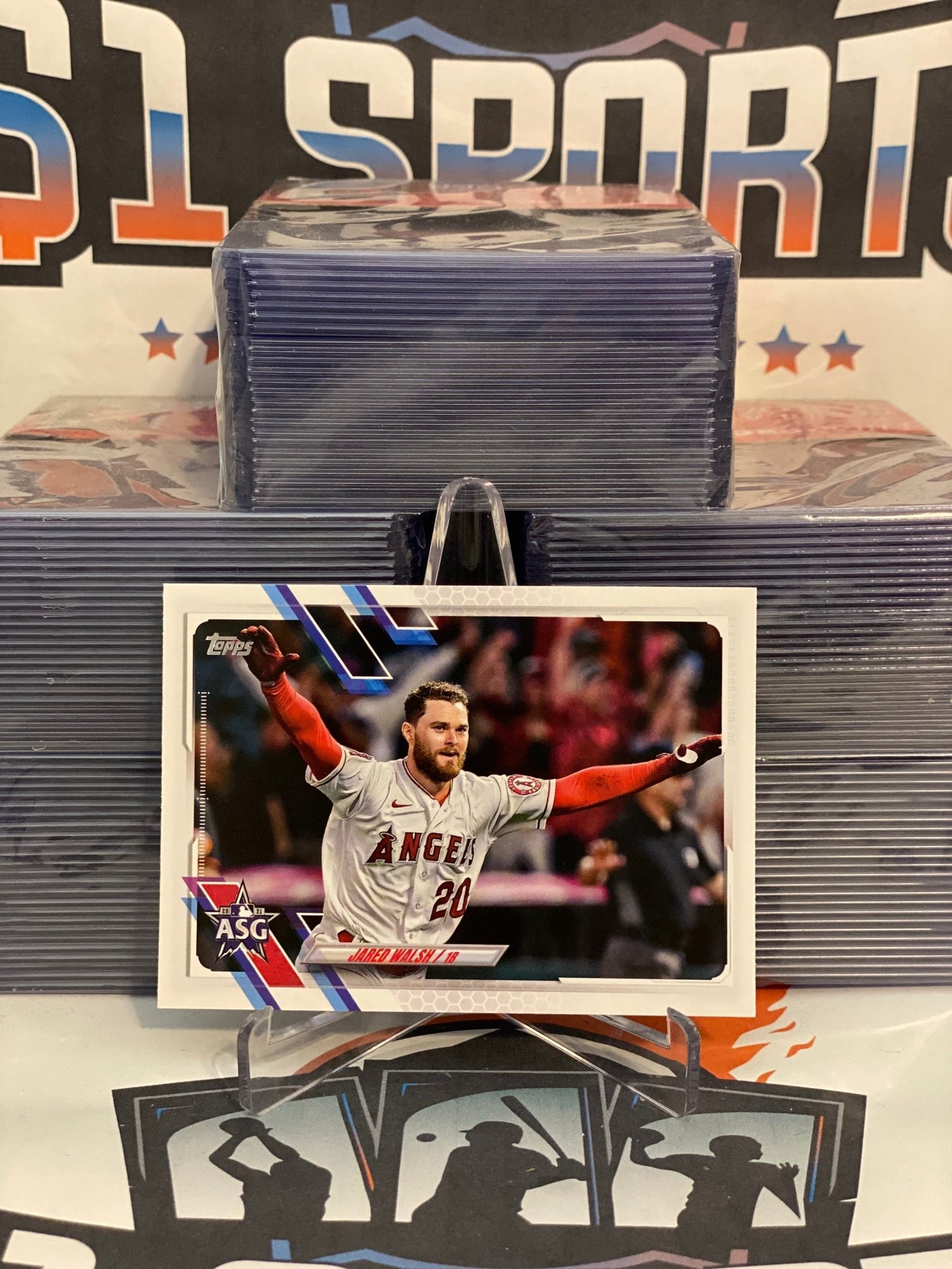 2021 Topps Update (All-Star Game) Jared Walsh #ASG-49