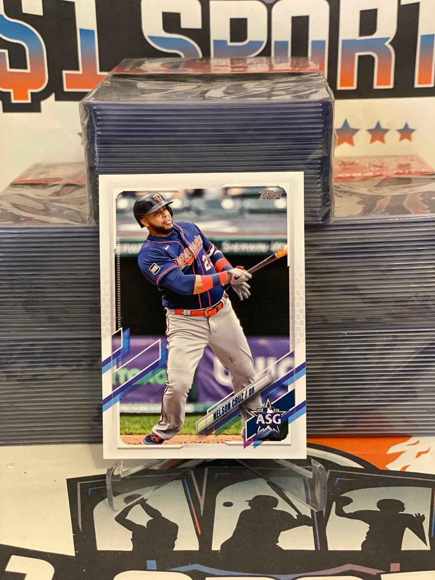 2021 Topps Update (All-Star Game) Nelson Cruz #ASG-4