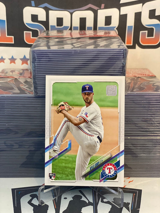 2021 Topps Update Kyle Cody Rookie #US62