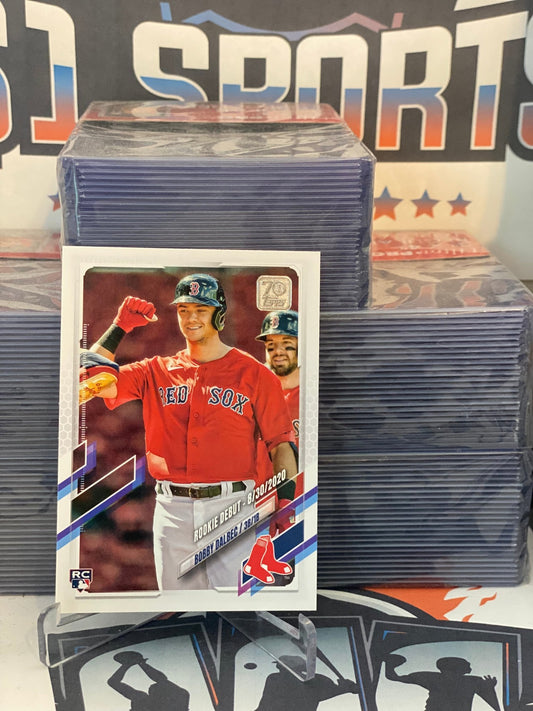 2021 Topps Update (MLB Debut) Bobby Dalbec #US212