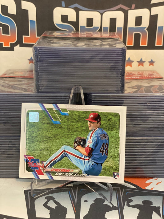 2021 Topps Update (MLB Debut) Spencer Howard #US271