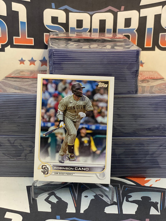 2021 Topps Update Robinson Cano #US158