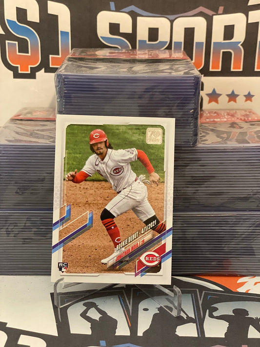 2021 Topps Update (Rookie Debut) Jonathan India #US145
