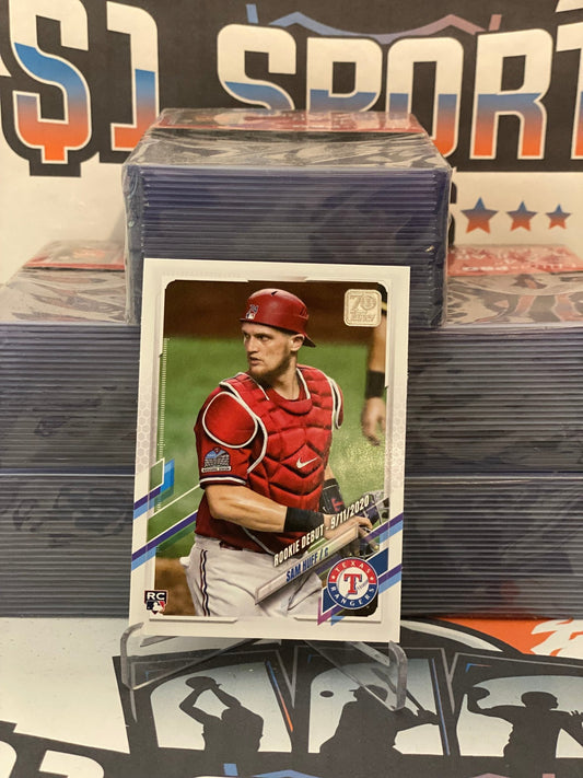 2021 Topps Update (Rookie Debut) Sam Huff #US71