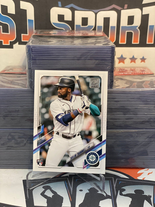2021 Topps Update Taylor Trammell Rookie #US47