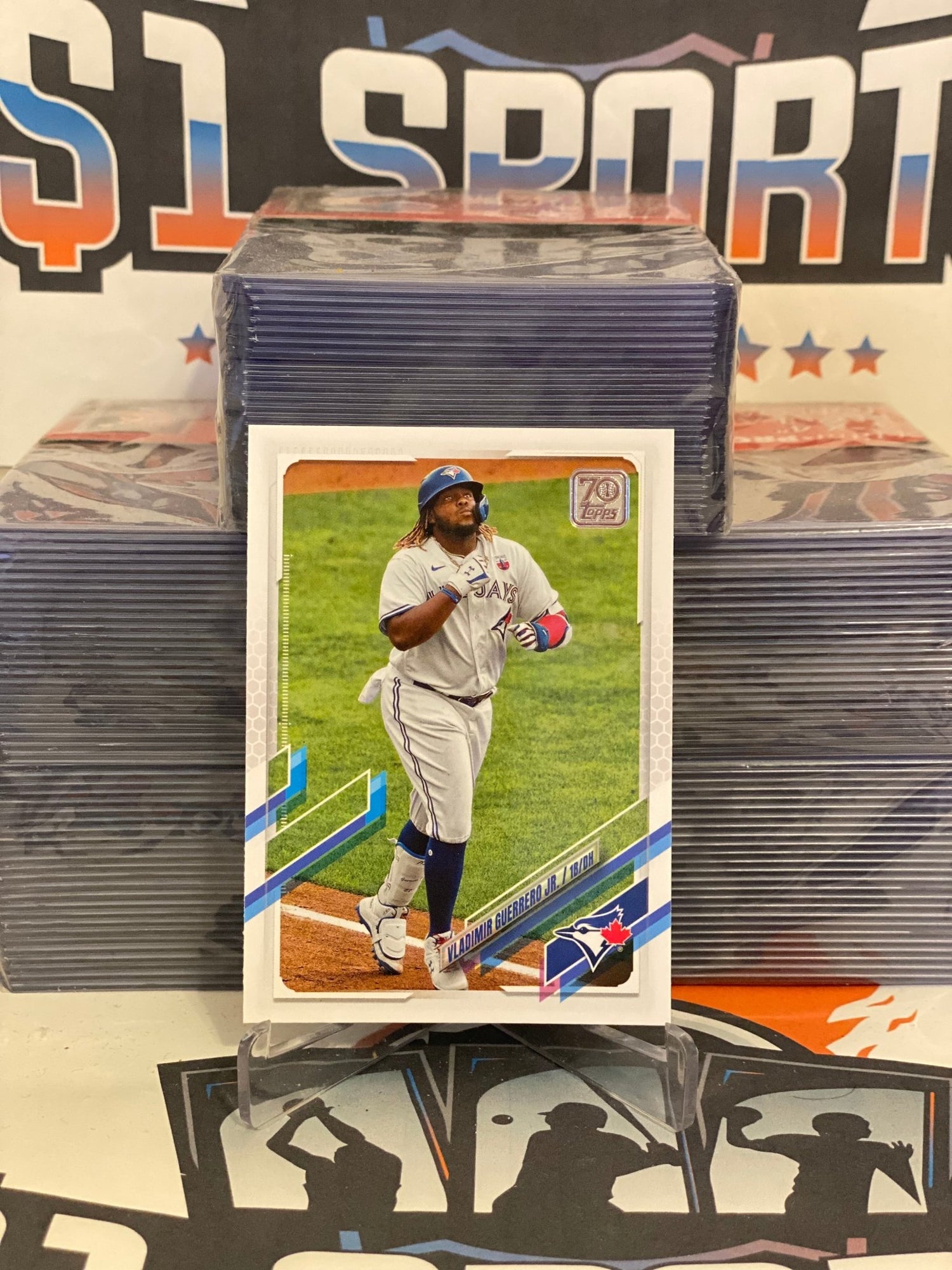 2021 Topps Vladimir Guerrero #221