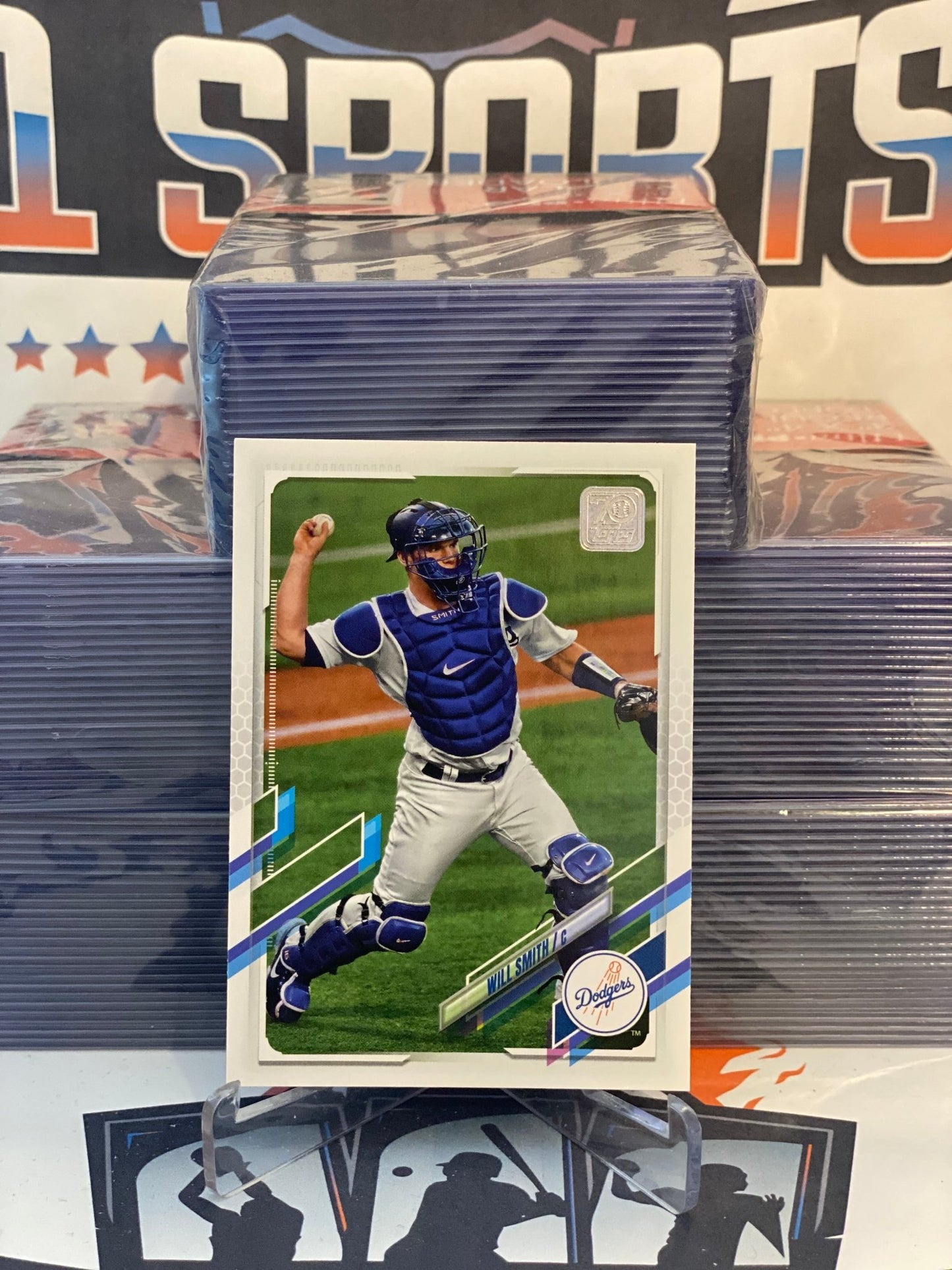 2021 Topps Will Smith #57