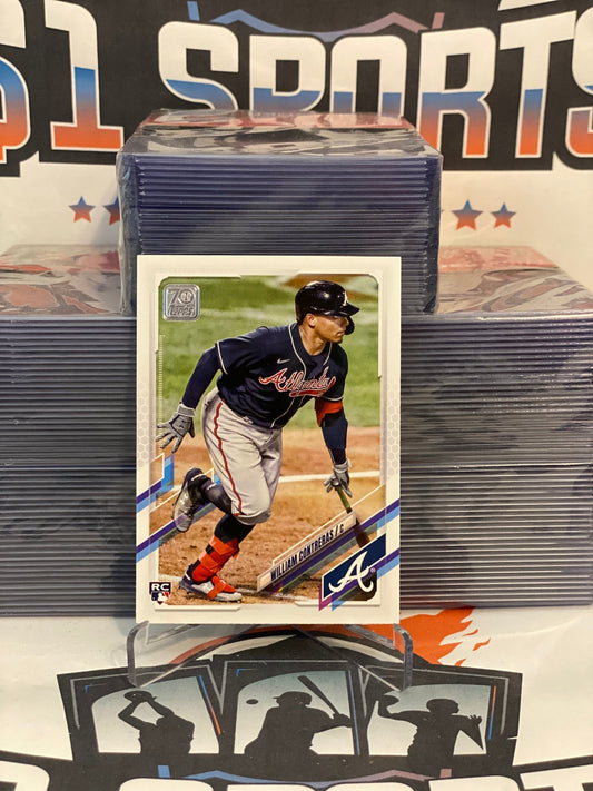 2021 Topps William Contreras Rookie #390